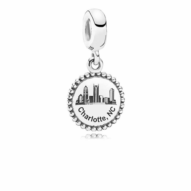 Pandora Charlotte Dangle Charm Silver Egypt ML0138527